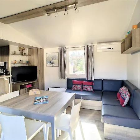 Mobil Home 6/8 Places Vue Degagee Le Muy Buitenkant foto