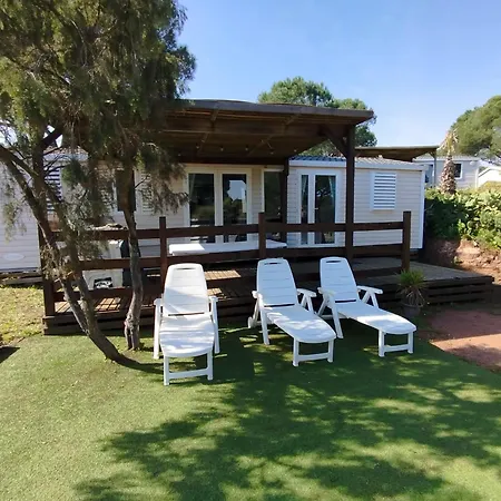 Mobil Home 6/8 Places Vue Degagee Le Muy Buitenkant foto