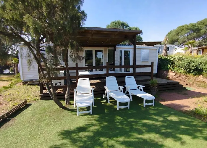 Mobil Home 6/8 Places Vue Degagee